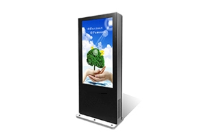 Outdoor advertising machine